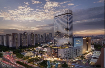 메리어트강남 법인