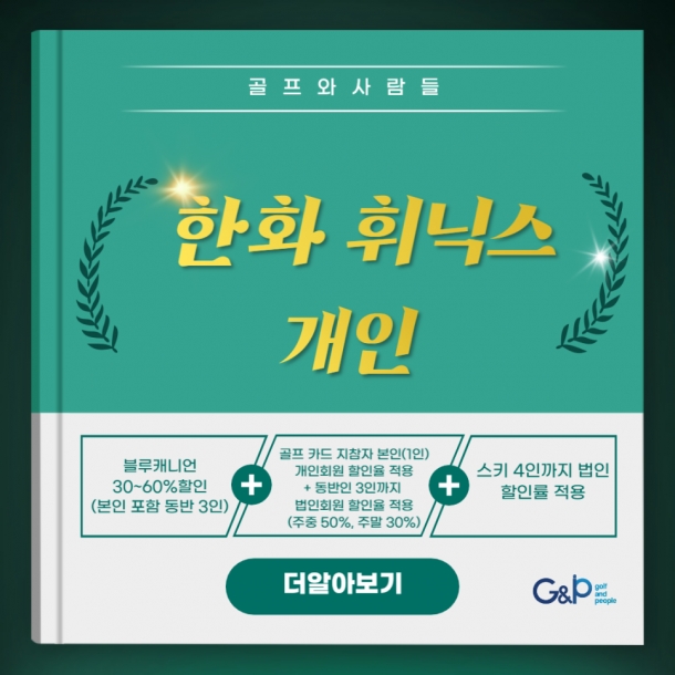 한화휘닉스 개인